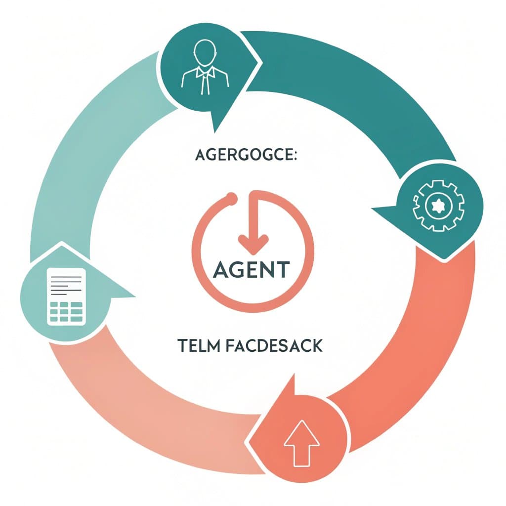 The agent feedback loop (with bonus garbled text demonstrating why Recraft V3 needs better text rendering prompts)