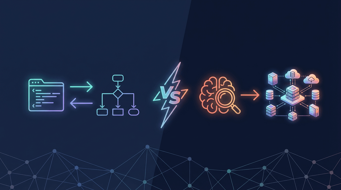 Same Model, Different Approach: Agent-Driven Analysis vs Specialized MCP for Architecture Diagrams