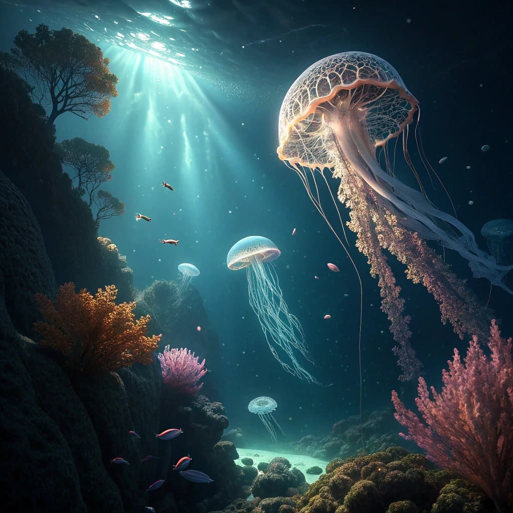 Cathedral of Bioluminescence