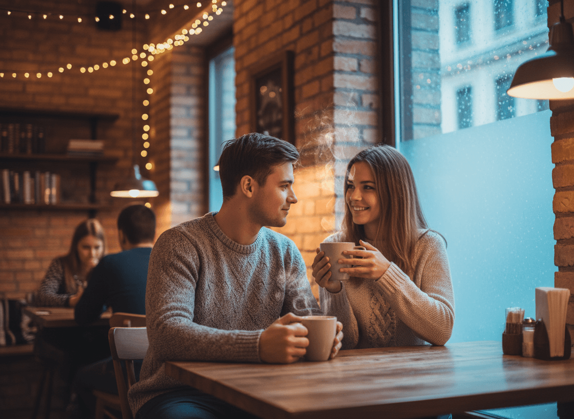 Lifestyle photography with hygge atmosphere - mood and lighting control