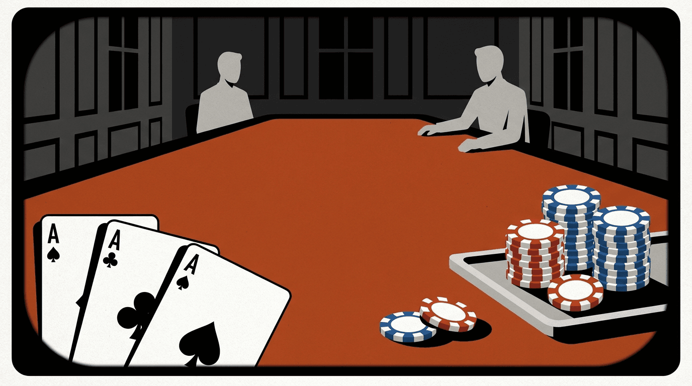 Poker seed stress test — seed 100 — Nano Banana Pro