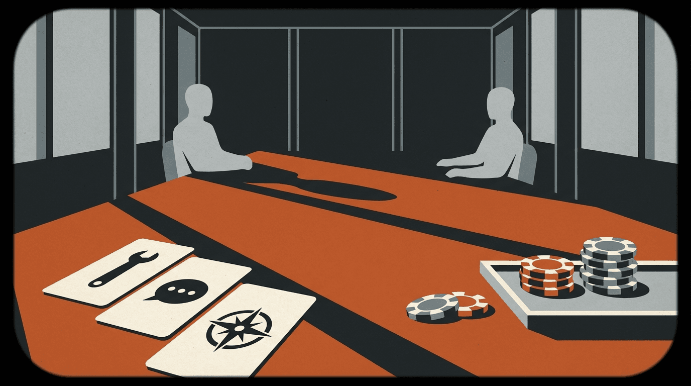 AI agents / tool use (wrench/chat/compass) — Nano Banana Pro