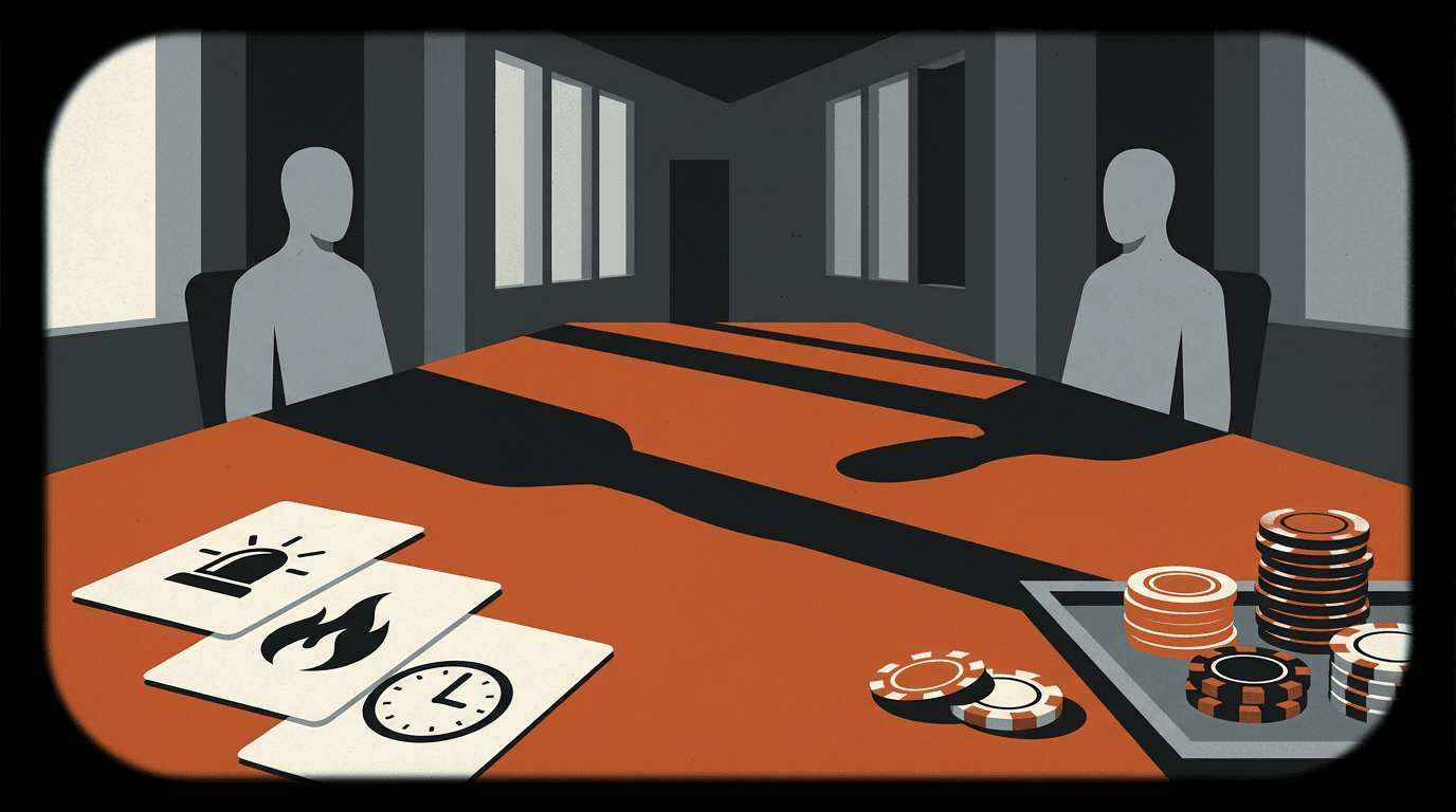 On-call incident (alarm/flame/clock) — Nano Banana Pro