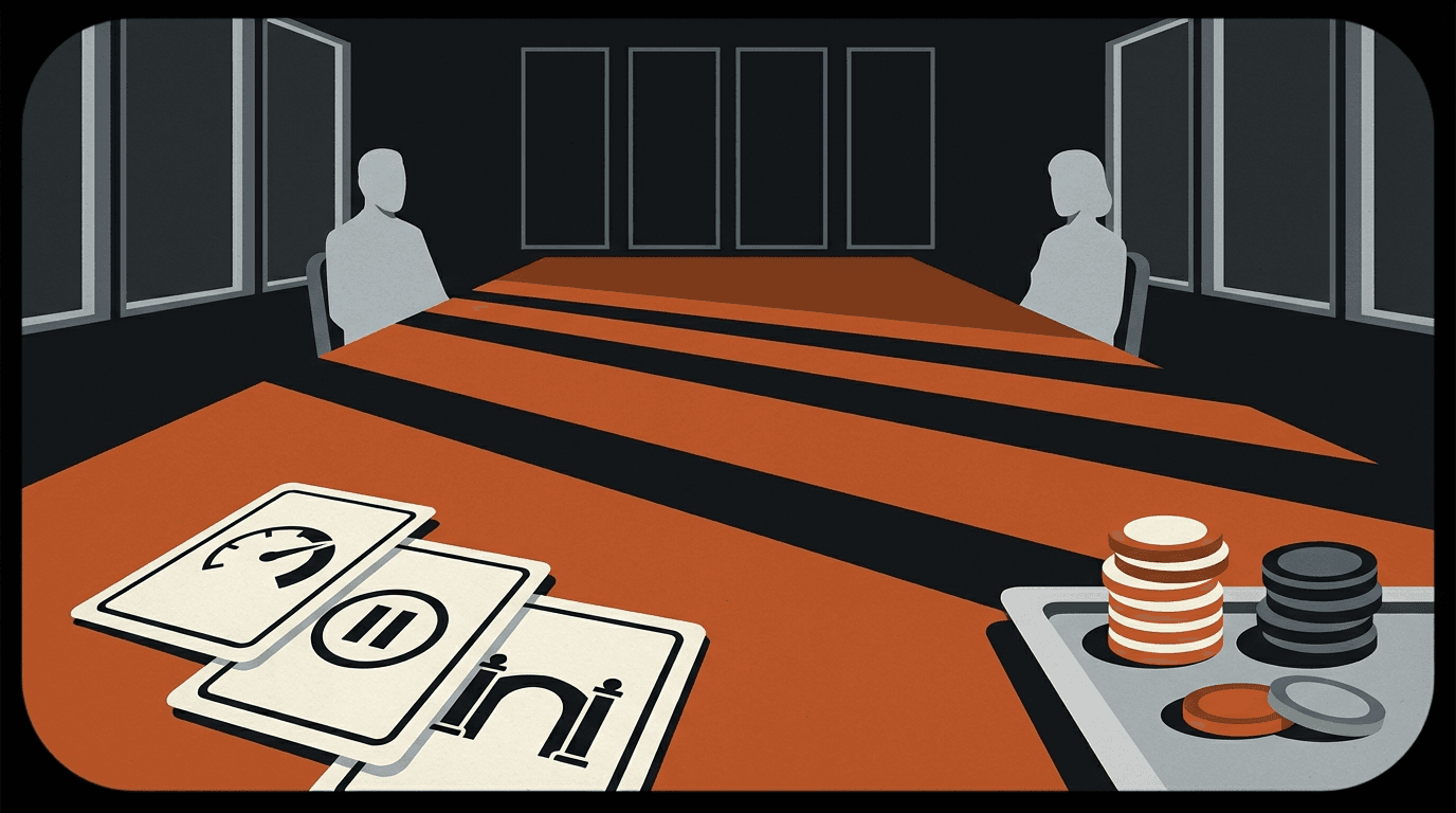 Rate limiting (speedometer/pause/gate) — Nano Banana Pro