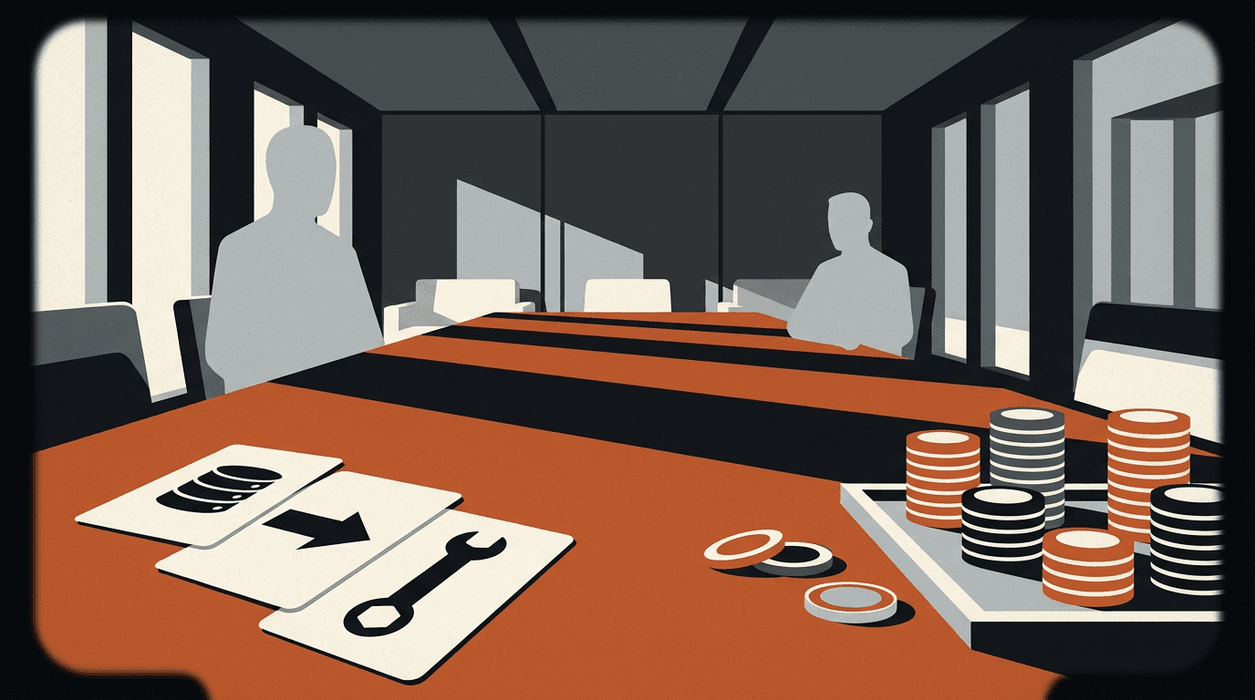 Database migration (db/arrow/wrench) — Nano Banana Pro